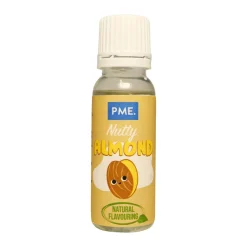 PME 100% natuurlijk geconcentreerd aroma Amandel 25 gram