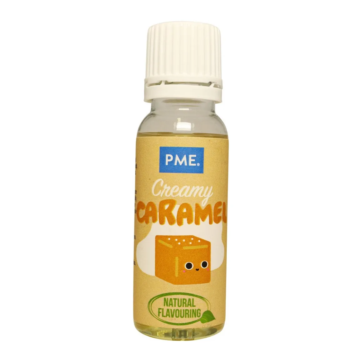 PME 100% natuurlijk geconcentreerd aroma Caramel 25 gram