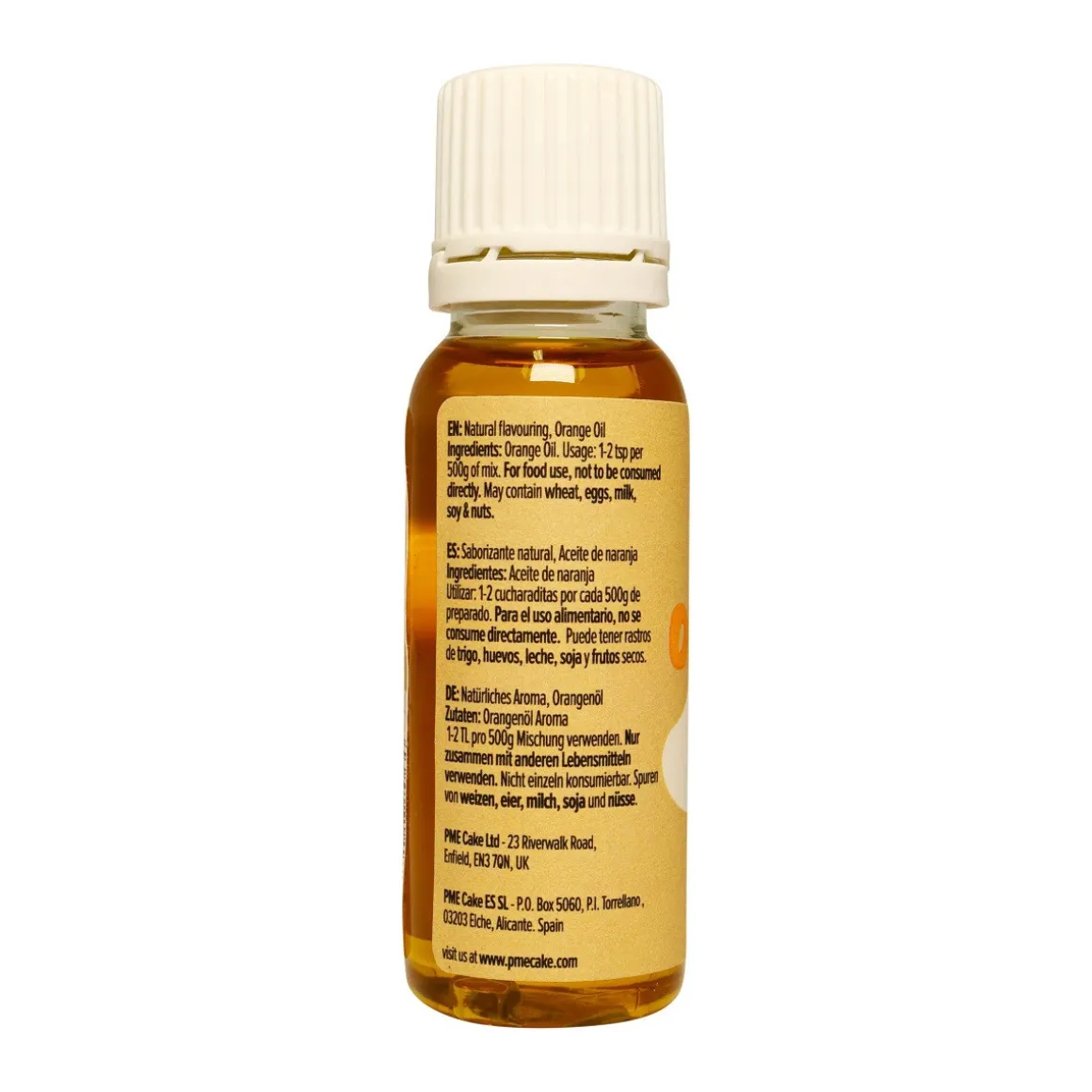 PME 100% natuurlijk geconcentreerd aroma Sinaasappel 25gr