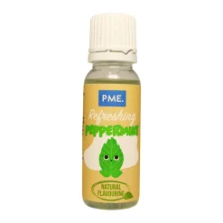 PME 100% natuurlijk geconcentreerd aroma Pepermunt 25 gram
