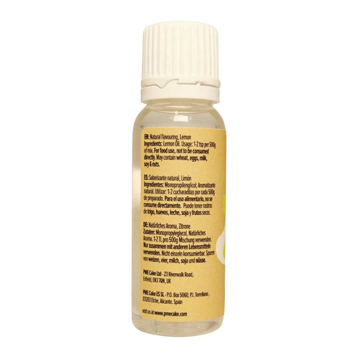 PME 100% natuurlijk geconcentreerd aroma Citroen 25 gram