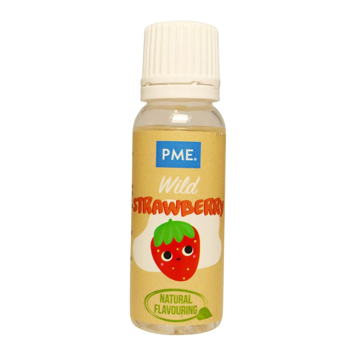 PME 100% natuurlijk geconcentreerd aroma Aardbei 25 gram