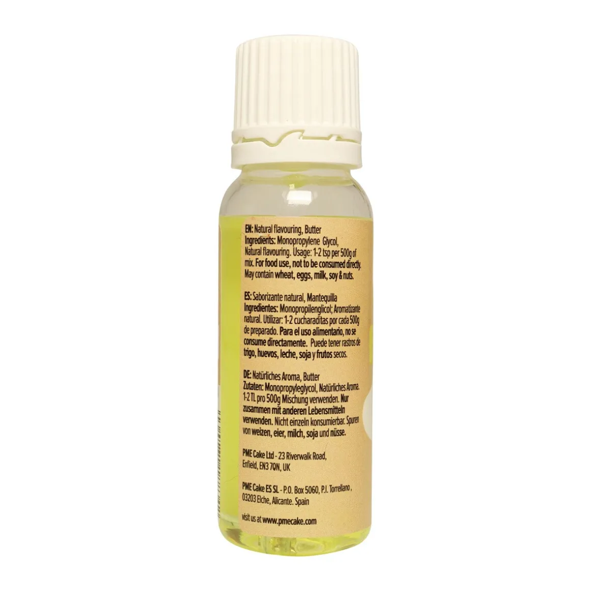 PME 100% natuurlijk geconcentreerd aroma Boter 25 gram