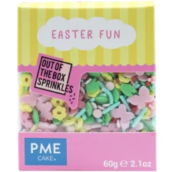PME Paasplezier Sprinkle Mix (Out of the Box) 60g