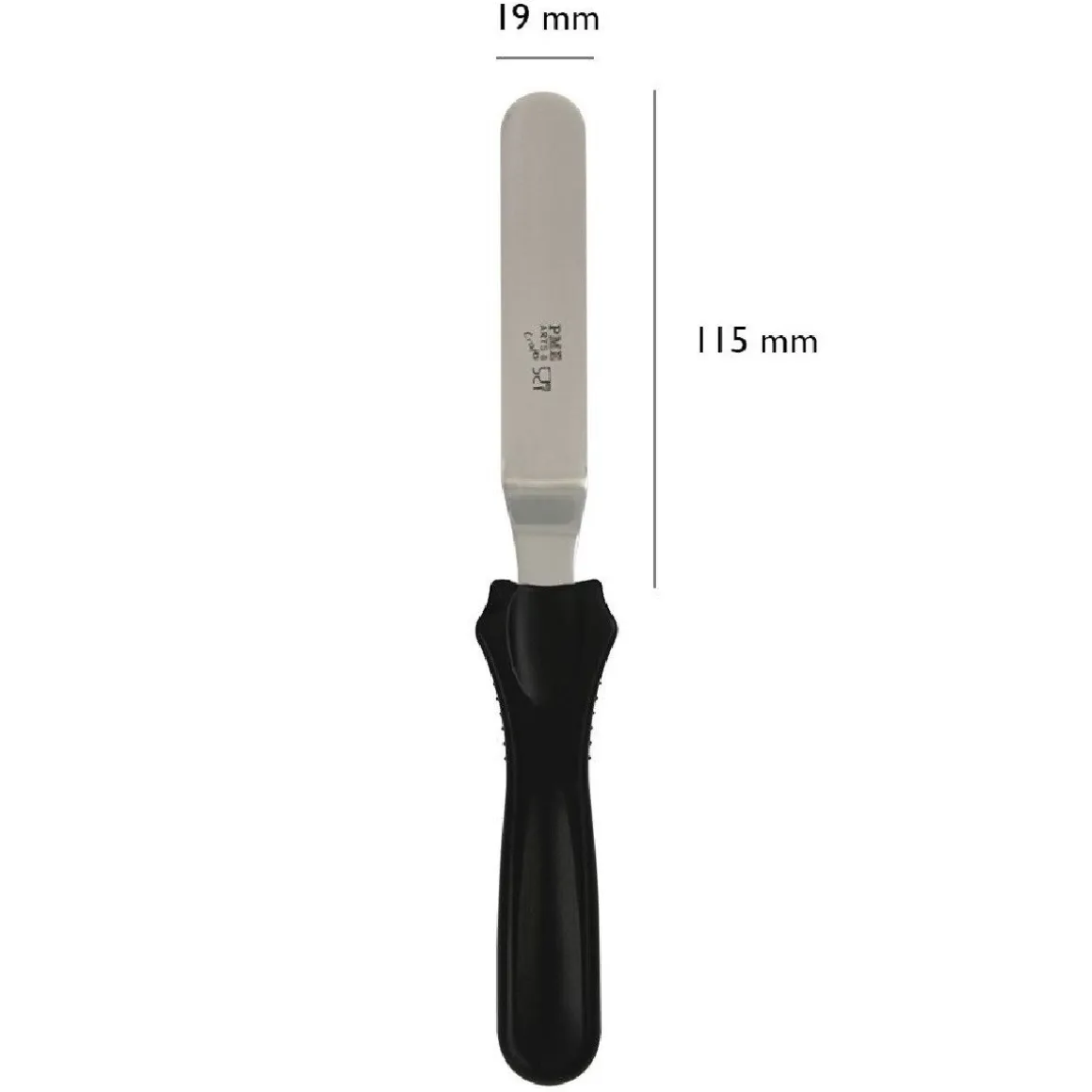 PME Paletmes / Glaceermes doorgezet 11 cm