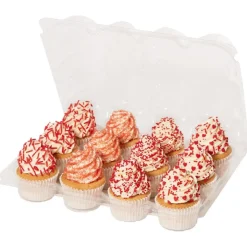 PME Plastic Cupcakehouders (12) Set/3