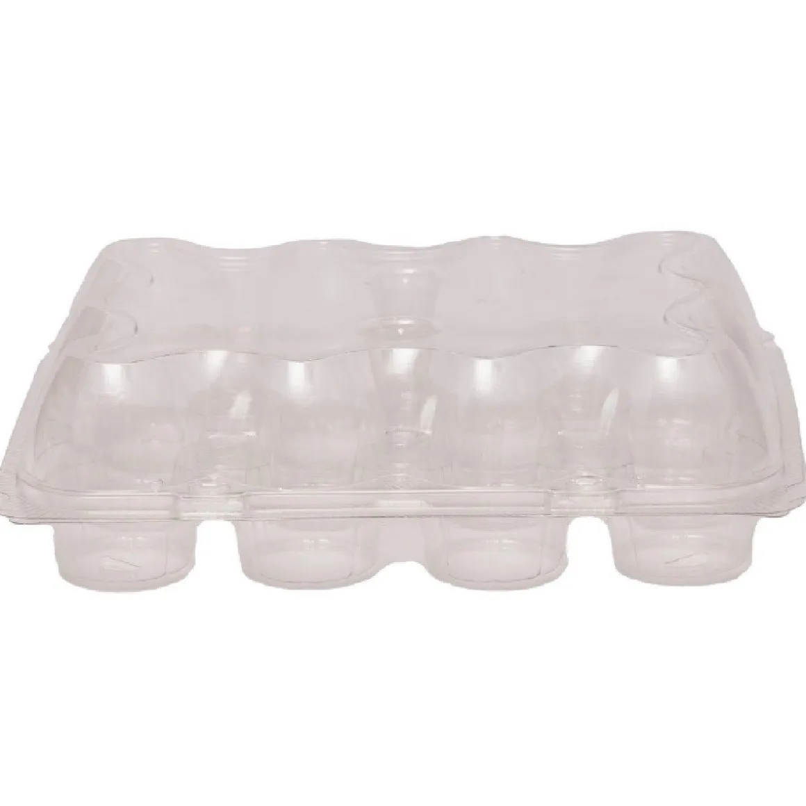 PME Plastic Cupcakehouders (12) Set/3