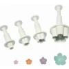 PME Plunger Cutter Bloemen set/4