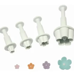 PME Plunger Cutter Bloemen set/4