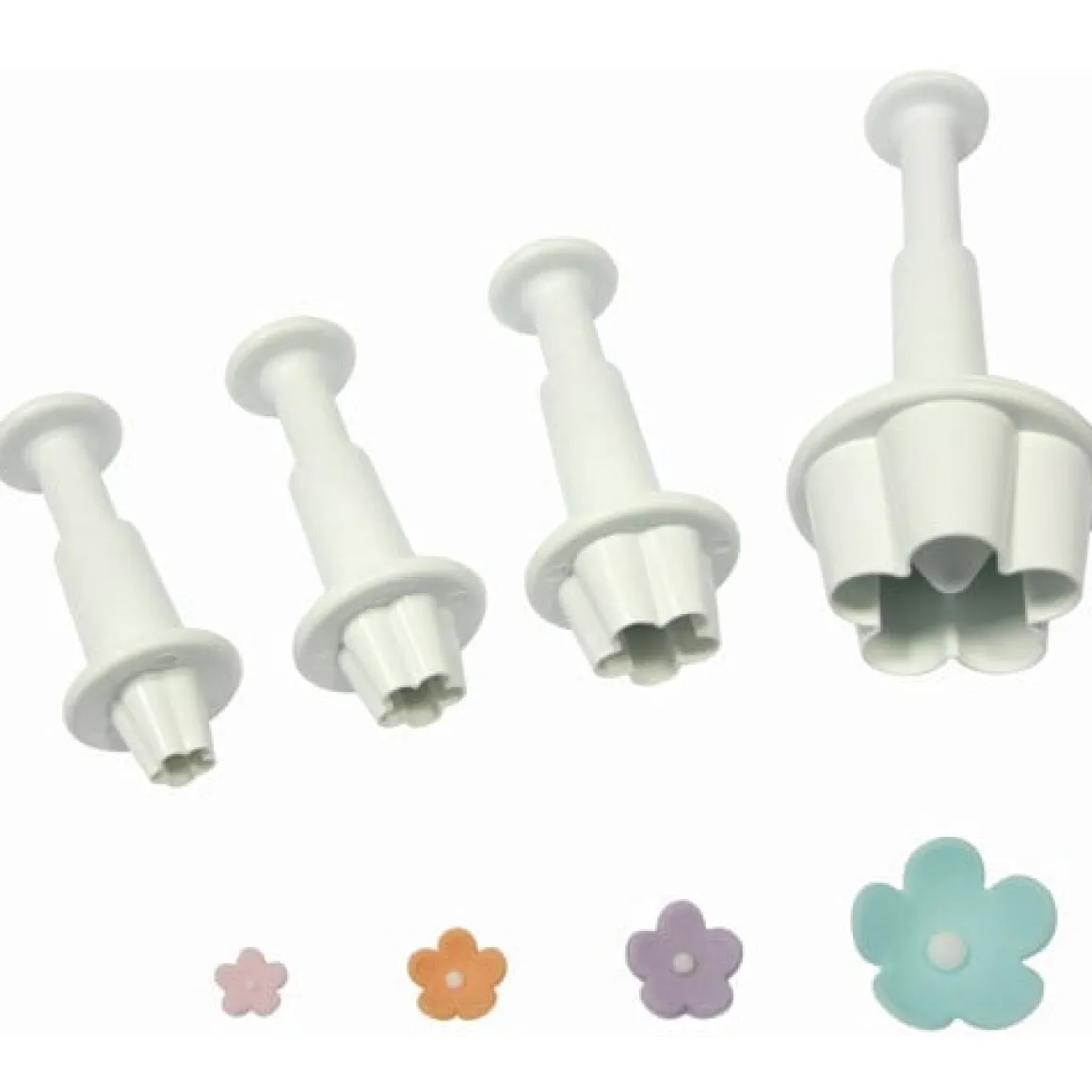 PME Plunger Cutter Bloemen set/4