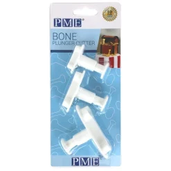 PME Plunger Cutter Botten set/3