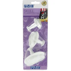 PME Plunger Cutter Doodskop set/3