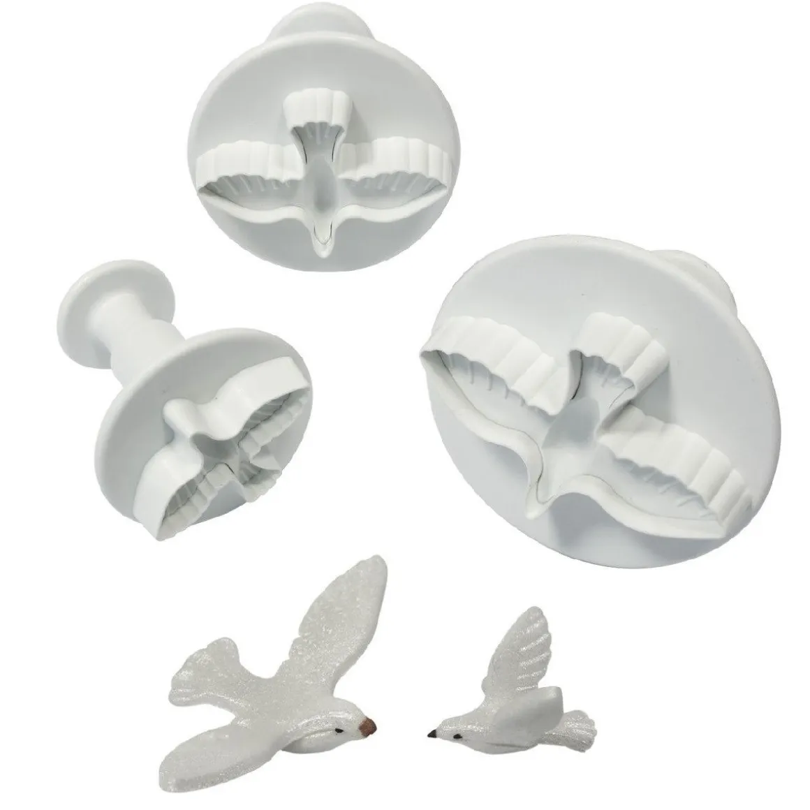 PME Plunger Cutter Duiven Set/3