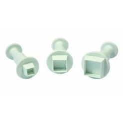 PME Plunger Cutter Vierkant set/3