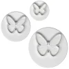 PME Plunger Cutter Vlinder 'Pretty' set/3