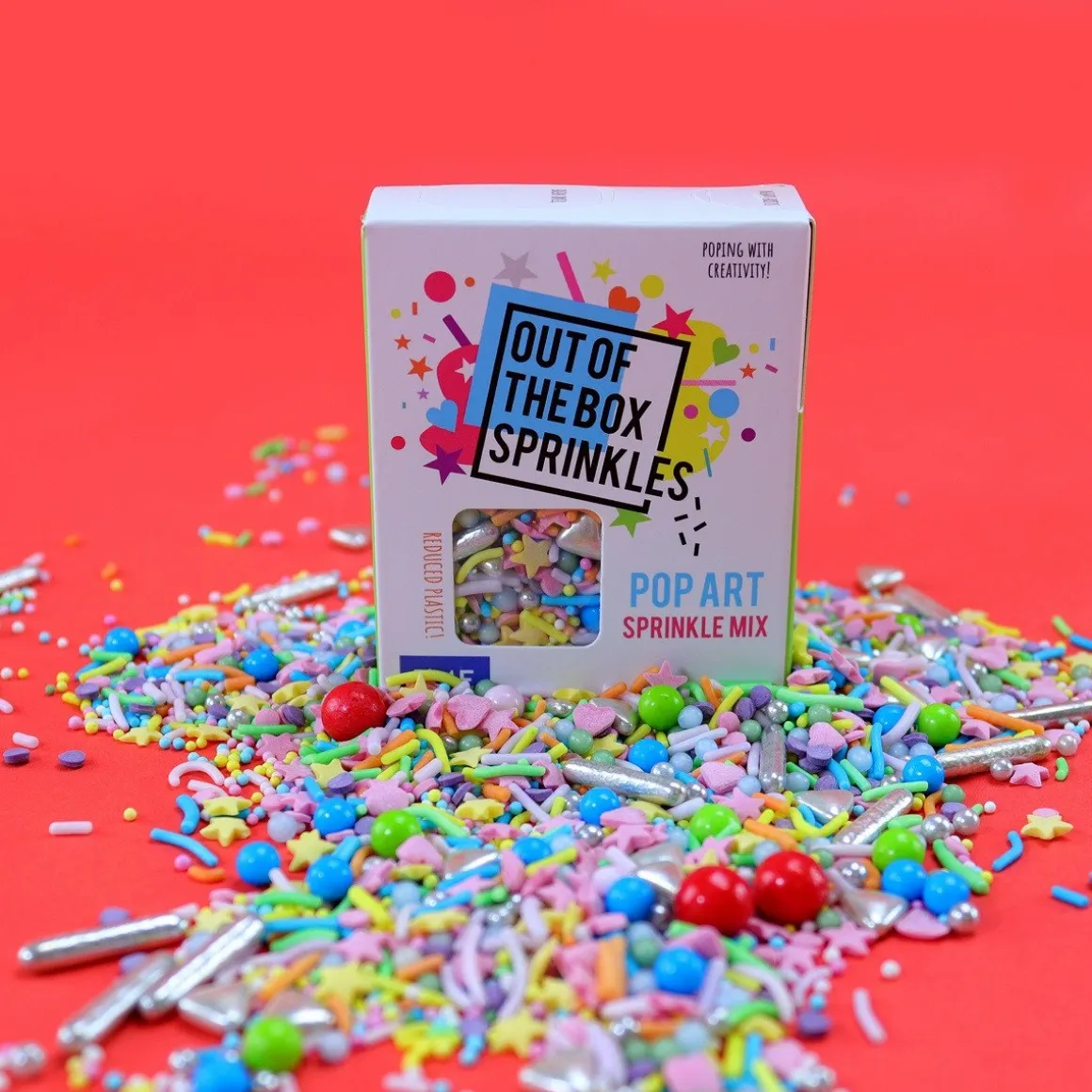 PME Pop Art Sprinkle Mix (Out of the Box) 60g
