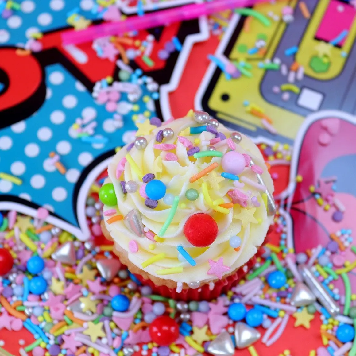 PME Pop Art Sprinkle Mix (Out of the Box) 60g