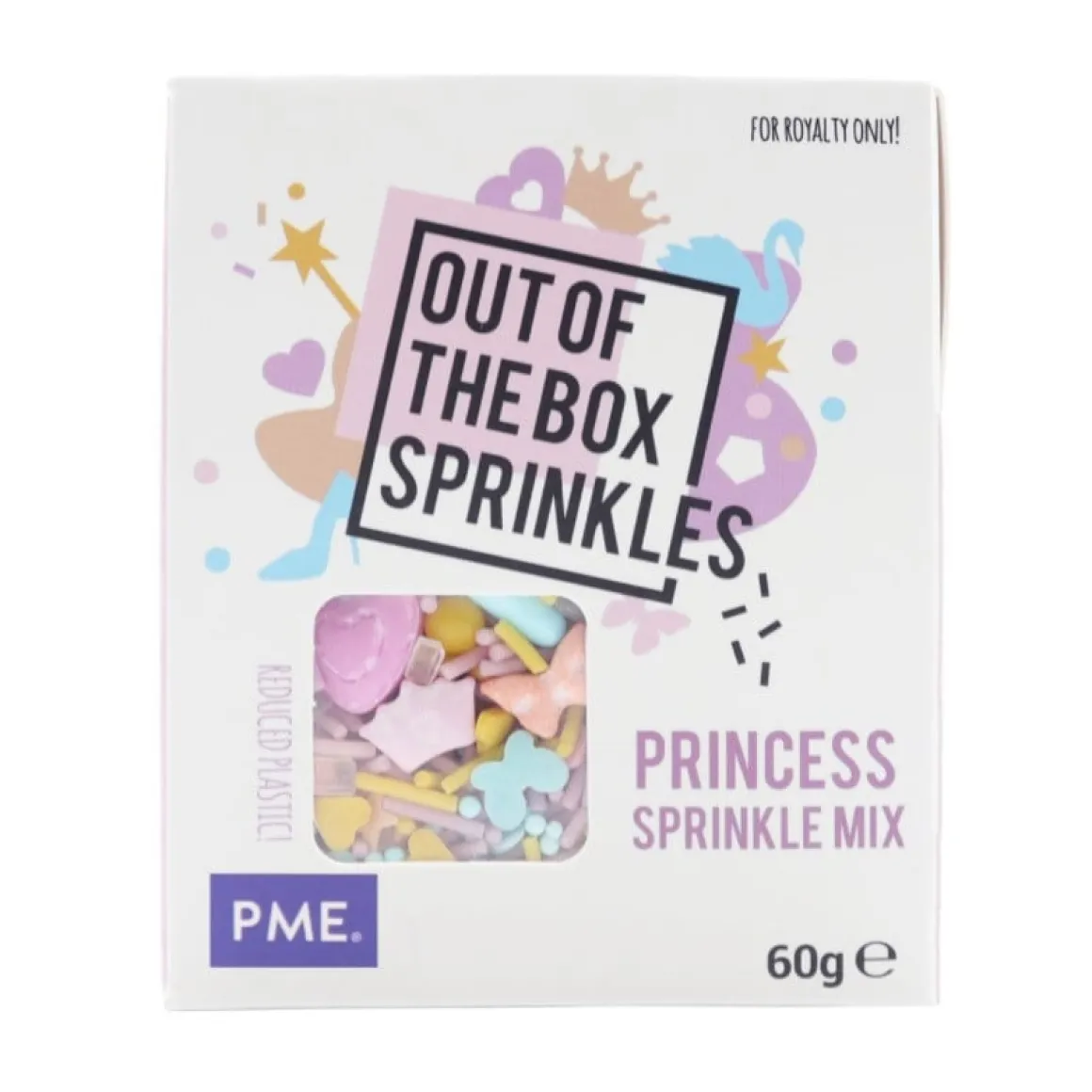 PME Prinses Sprinkle Mix (Out of the Box) 60g