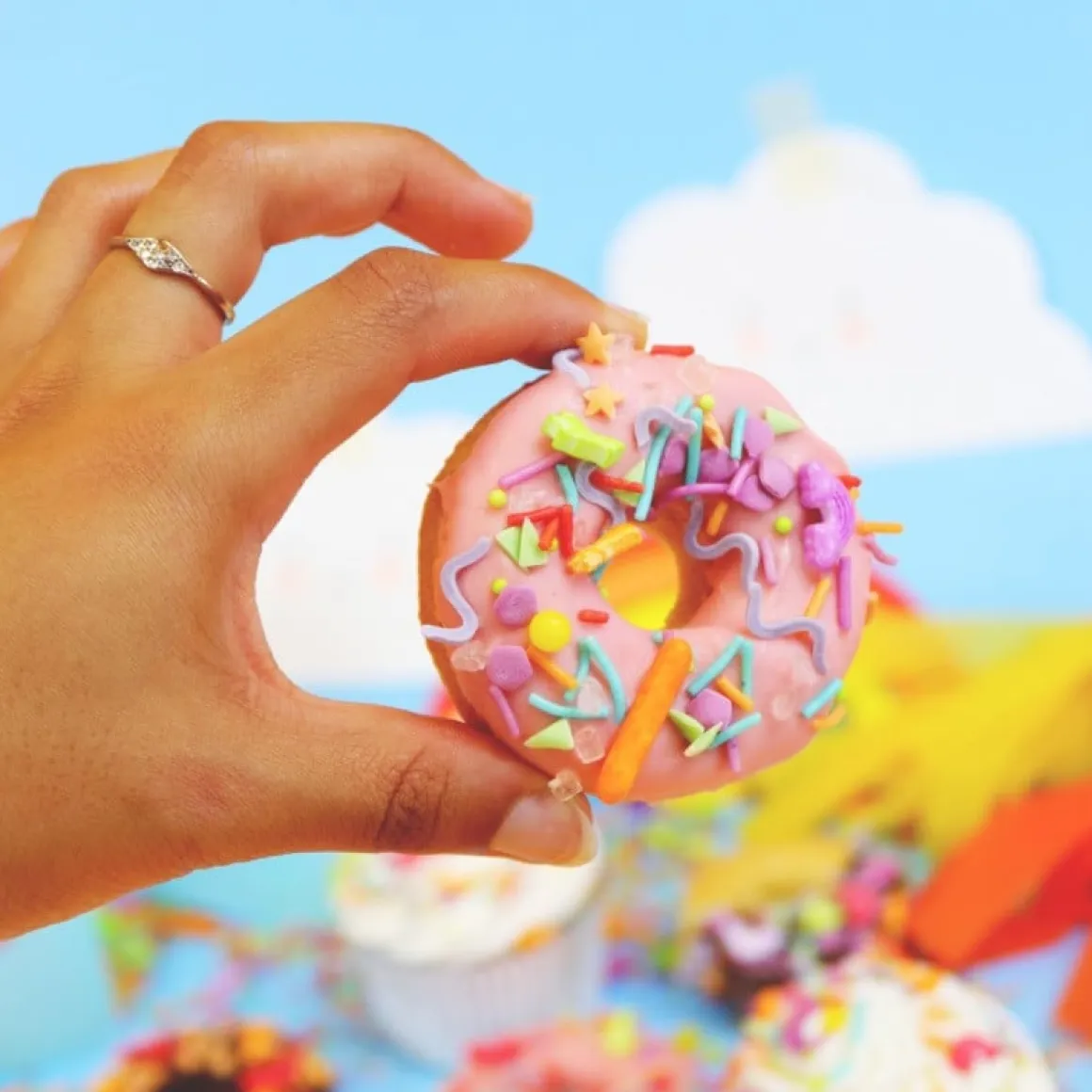 PME Regenboog Sprinkle Mix (Out of the Box) 60g