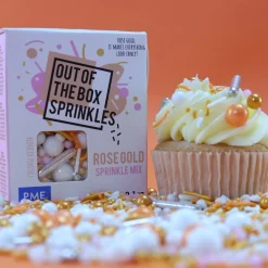 PME Rose en Gouden Sprinkle Mix (Out of the Box) 60g