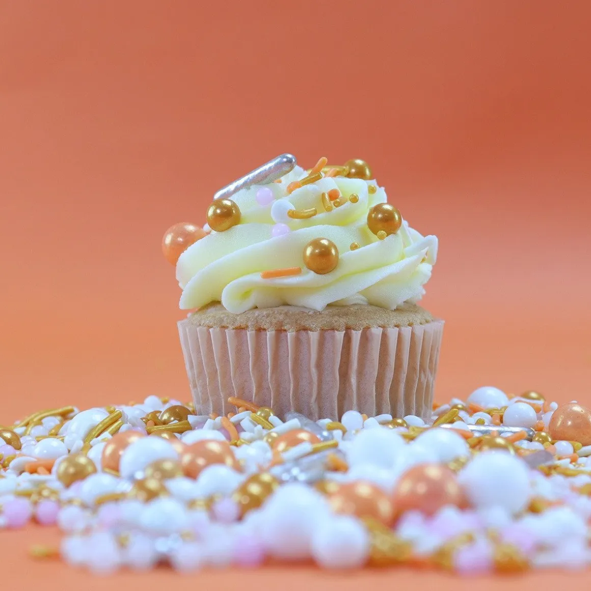PME Rose en Gouden Sprinkle Mix (Out of the Box) 60g