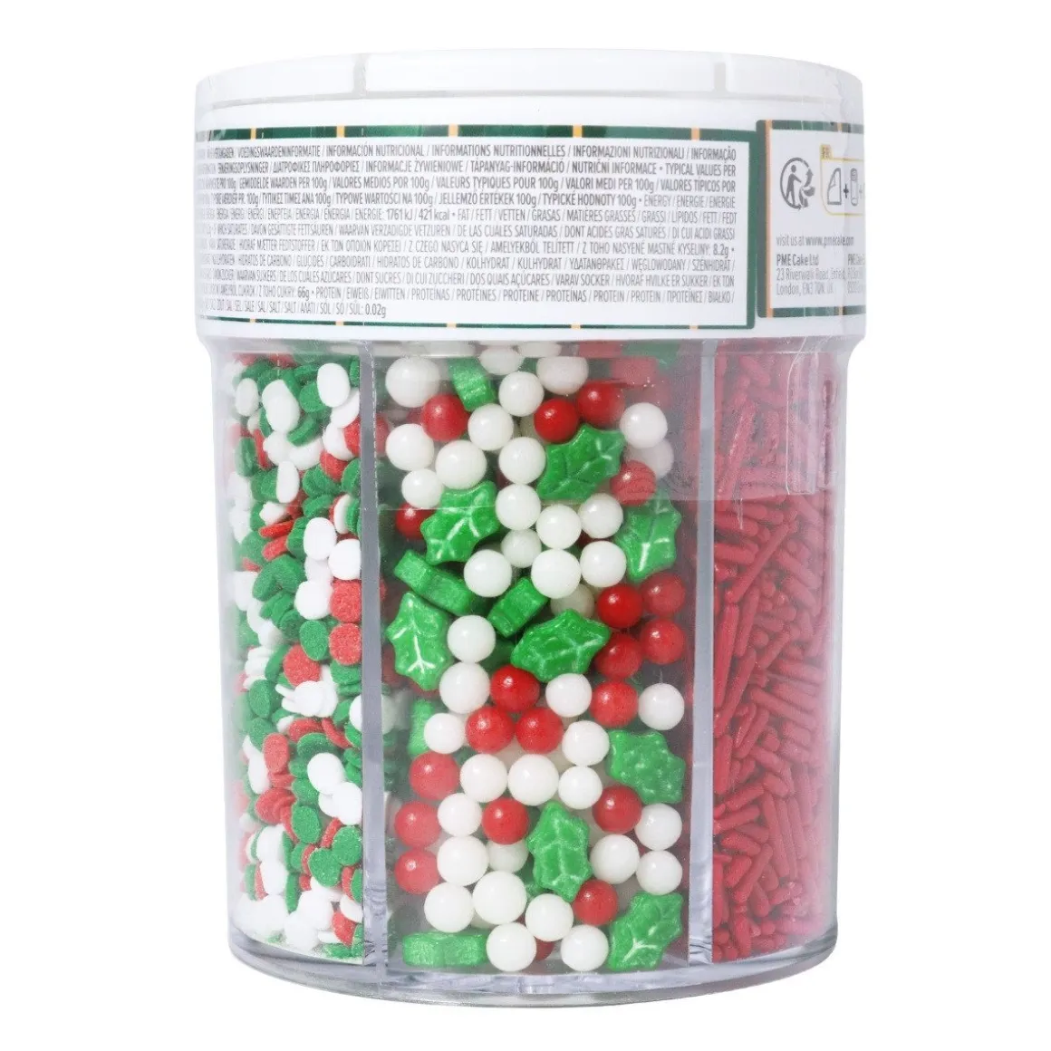PME Sprinkle Mix Deck the Halls