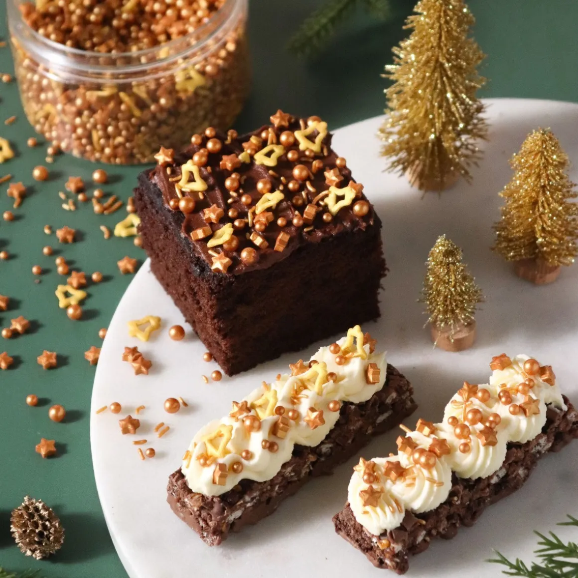 PME Sprinkle Mix Jingle Bells