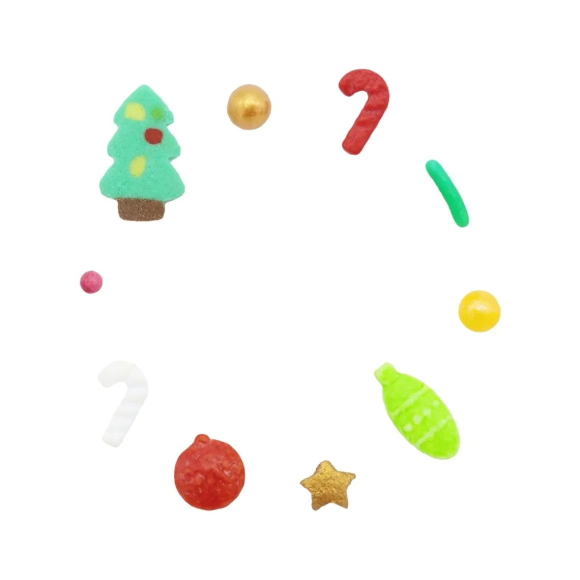 PME Sprinkle Mix Kerstboom