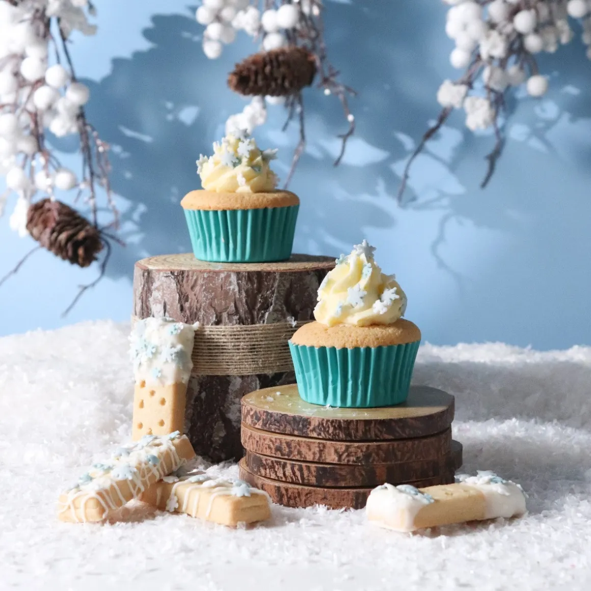 PME Sprinkle Mix Sneeuwvlokjes 60g