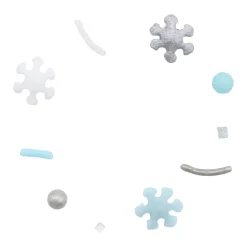 PME Sprinkle Mix Winter Wonderland Set/4