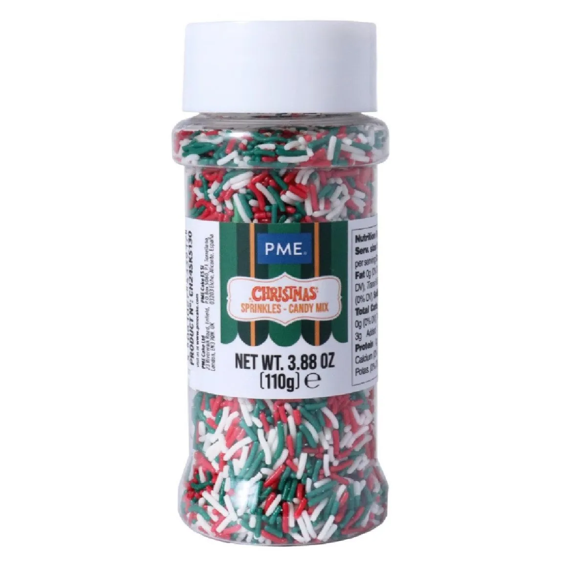 PME Sprinkle Mix Zuurstok 60g