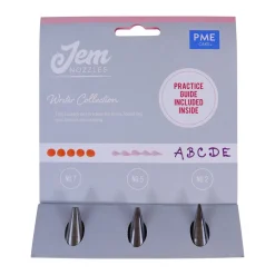 PME Spuitmondjes Schrijven Set/3