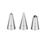 PME Spuitmondjes Stippen & Schelpen Set/3