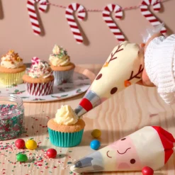 PME Spuitzakken Kerst 30cm 12 stuks**