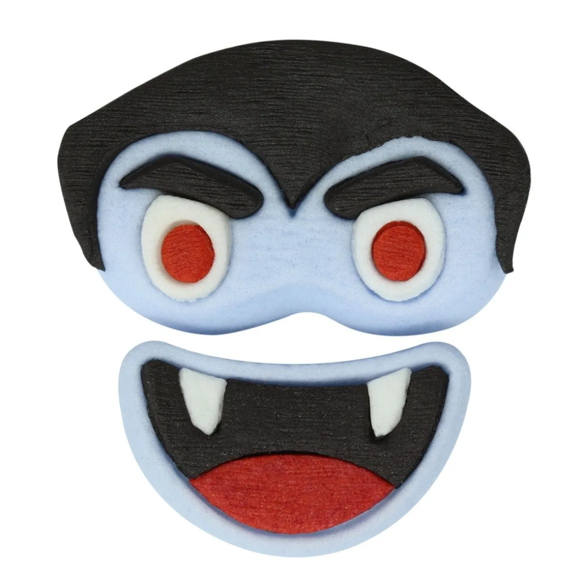 PME Suikerdecoratie Halloween Monsters 12st.