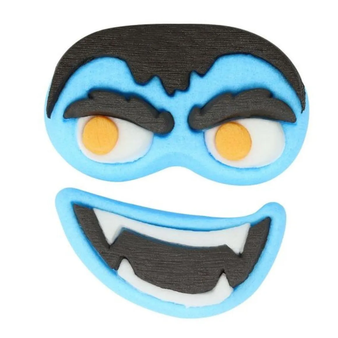PME Suikerdecoratie Halloween Monsters 12st.