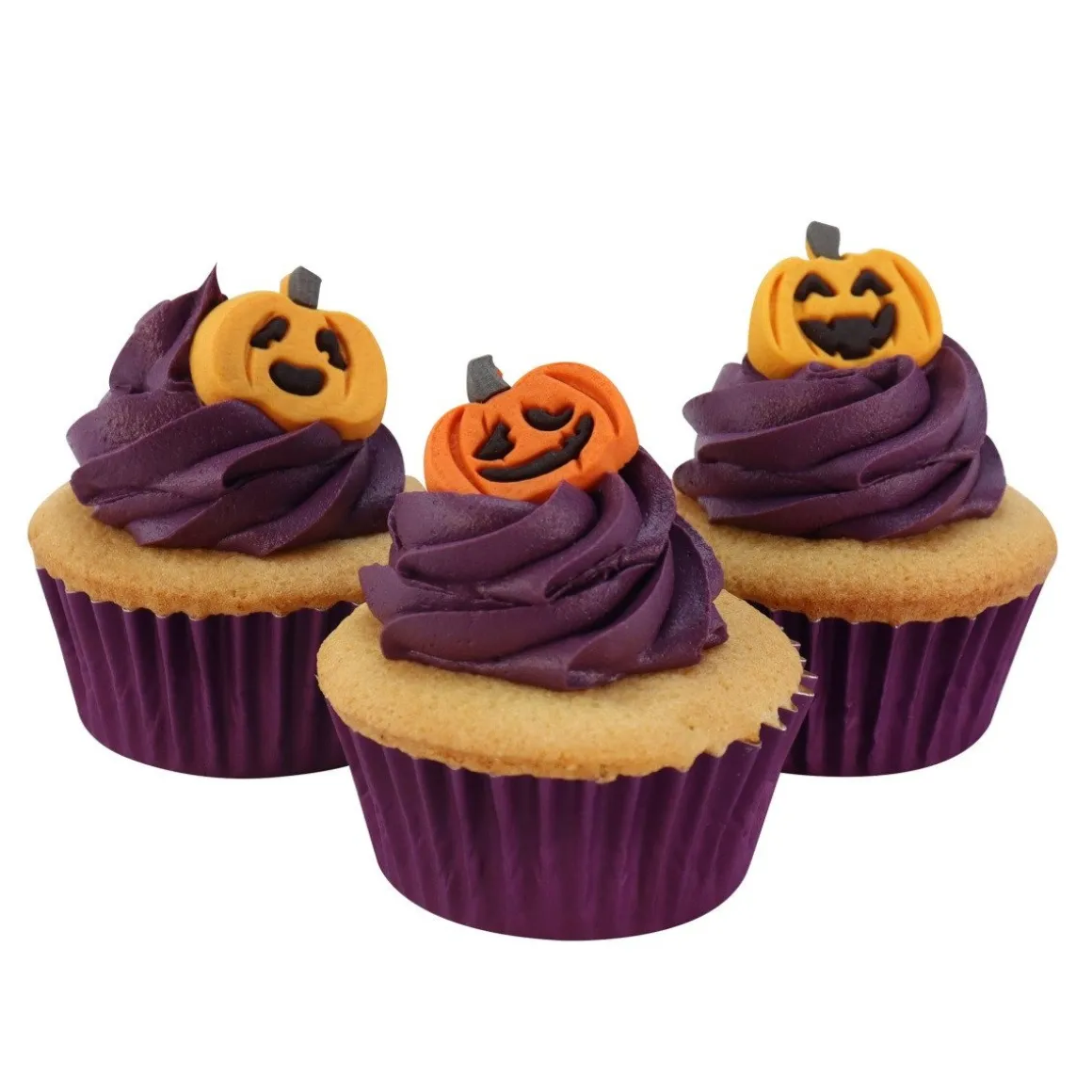 PME Suikerdecoratie Halloween Pompoenen 12st.