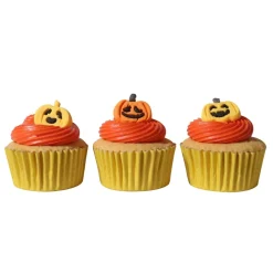 PME Suikerdecoratie Halloween Pompoenen 12st.