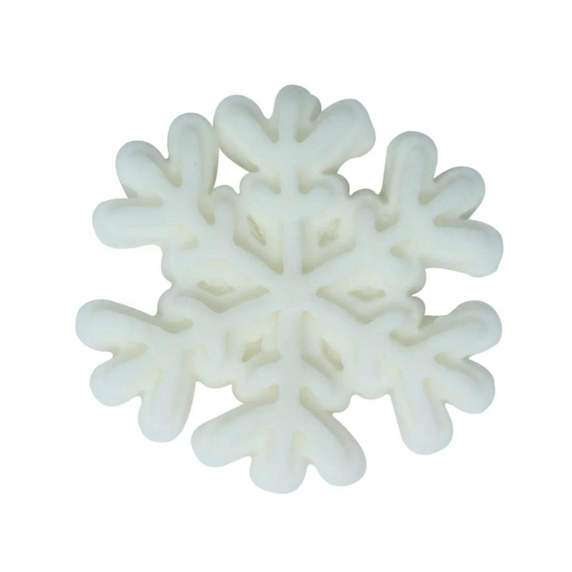 PME Suikerdecoratie Sneeuwvlokken 12st.