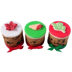 PME Suikerdecoratie Under The Mistletoe 12st.