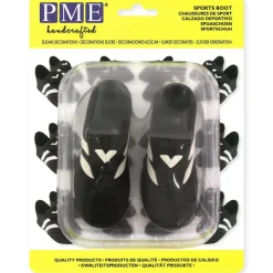 PME Suikerdecoratie Voetbalschoenen 2 st. 11x5cm