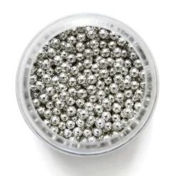PME Suikerparels Zilver 3mm 25 gram