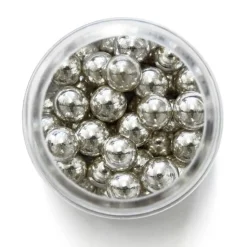 PME Suikerparels Zilver 8mm 25 gram