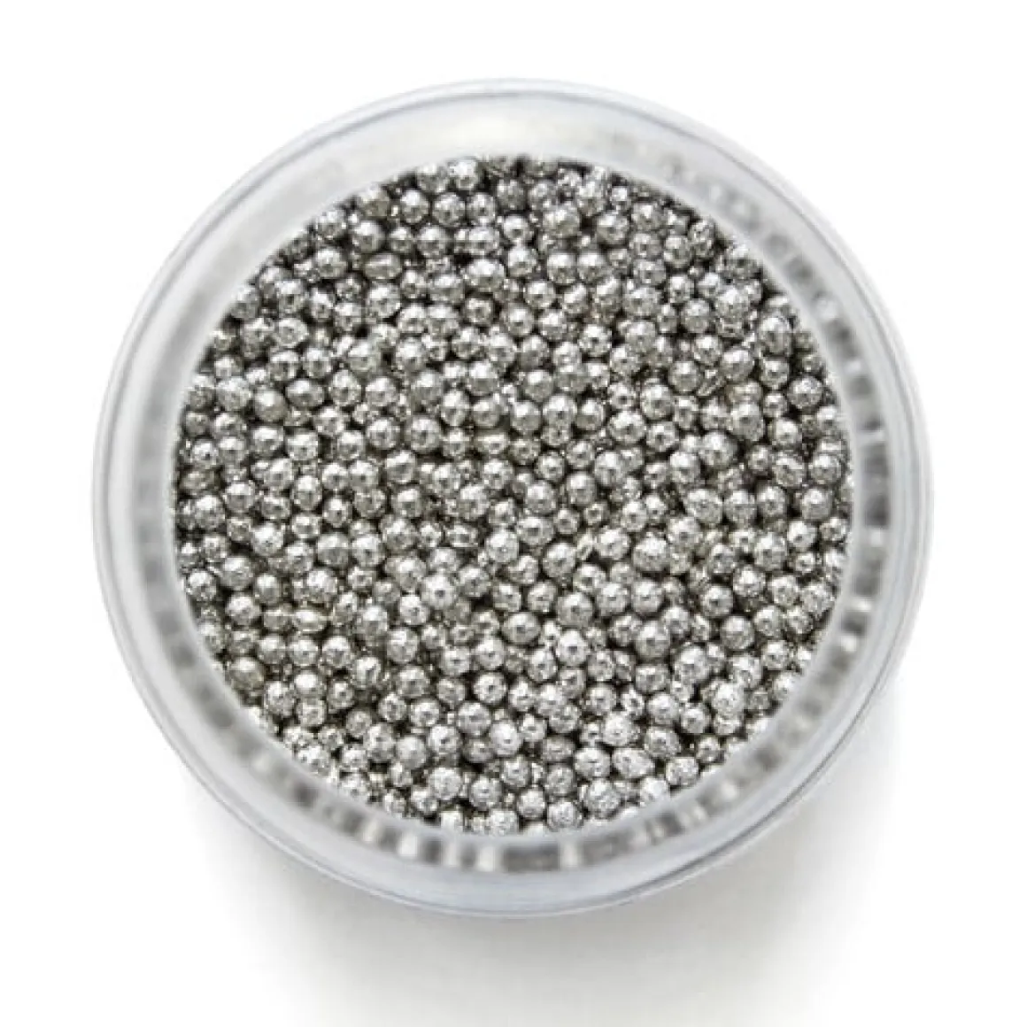 PME Suikerparels Zilver Nonpareils 25 gram