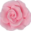 PME Suiker Rozen Roze Ø4cm 36st