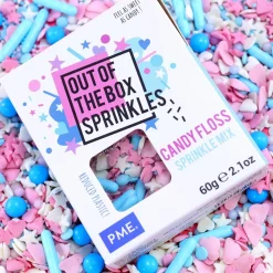 PME Suikerspin Sprinkle Mix (Out of the Box) 60g