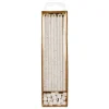 PME Taartkaarsjes Glitter Wit Extra Lang (15cm) Set/16