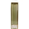 PME Taartkaarsjes Goud Extra Lang (15cm) Set/16