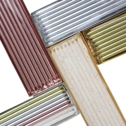 PME Taartkaarsjes Goud Extra Lang (15cm) Set/16