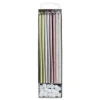 PME Taartkaarsjes Kleurmix Extra Lang (15cm) Set/16